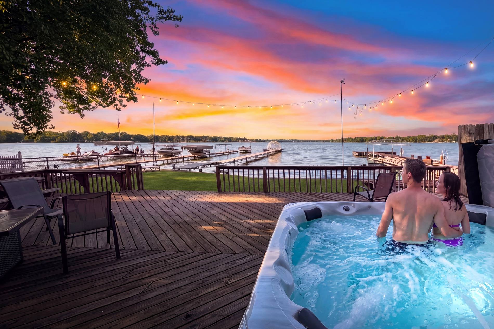 The Lake House, Cedar Lake, IN